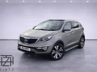 Used Kia Sportage 134 HP (98 kW) 2011 Silver SUV