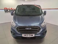 Used Ford Transit Custom Limited 170 HP (125 kW) 2021 Blue Van