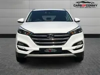 Used Hyundai Tucson Edition 177 HP (130 kW) 2017 White SUV