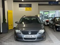 Used VW Passat S 2008 Grey Estate
