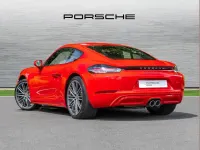 Used Porsche Cayman 344 HP (253 kW) 2019 Red Coupe