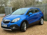 Używany Vauxhall Mokka 140 KM (102 kW) 2014 Niebieski SUV