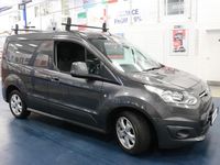 Używany Ford Transit Connect Limited 120 KM (88 kW) 2017 Szary Minivan