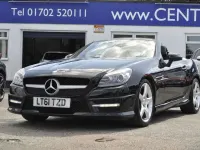 Used Mercedes SLK200 AMG 2011 Black Cabriolet