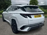 Used Hyundai Tucson N Line 248 HP (182 kW) 2025 White SUV