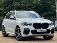 Used BMW X5 M Sport 394 HP (289 kW) 2021 White SUV
