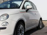 Used Fiat 500C Lounge 85 HP (62 kW) 2012 White Cabriolet