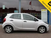Used Kia Picanto 66 HP (48 kW) 2023 Silver Hatchback