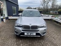 used BMW X3 3 2.0 20d xLine SUV 5dr Diesel Auto xDrive Euro 6 (s/s) (190 ps) SUV