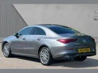 Used Mercedes CLA180 Executive 134 HP (98 kW) 2024 Grey Coupe