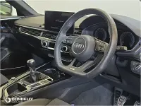 Used Audi A4 Black Edition 150 HP (110 kW) 2021 Black Sedan
