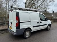 Used Fiat Doblò 85 HP (62 kW) 2008 White MPV