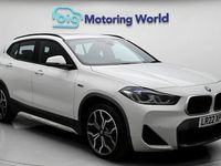 Used BMW X2 M Sport 221 HP (162 kW) 2022 White SUV