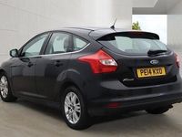 Used Ford Focus Titanium 125 HP (91 kW) 2014 Black Hatchback