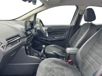 Used Ford Ecosport ST-Line 125 HP (91 kW) 2019 Frozen white SUV