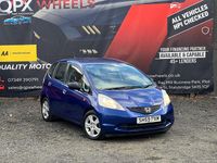 Used Honda Jazz SE 2009 Blue Hatchback