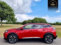 Used Peugeot 2008 Allure 130 HP (95 kW) 2020 Red SUV