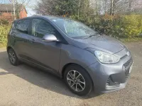 Begagnad Hyundai i10 Premium 83 HK (61 kW) 2017 Grå Halvkombi