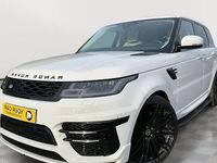 Used Land Rover Range Rover Sport HSE 404 HP (297 kW) 2019 White SUV