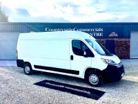 Used Citroën Relay 140 HP (102 kW) 2019 White Van