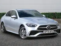 Used Mercedes C200 AMG line 204 HP (150 kW) 2025 Silver Sedan