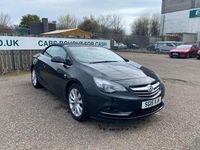 Used Vauxhall Cascada Elite 165 HP (121 kW) 2015 Black Cabriolet
