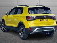 New VW T-Cross Match 95 HP (69 kW) 2026 Rubber ducky yellow SUV
