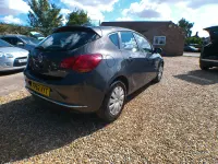 Used Vauxhall Astra 130 HP (95 kW) 2012 Grey Hatchback