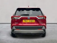 Used Toyota RAV4 218 HP (160 kW) 2019 Red SUV