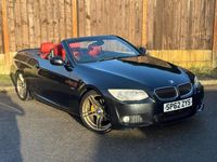 Used BMW 320 Cabriolet Sport Line 2012 Black Cabriolet