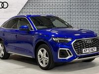 Used Audi Q5 S-Line 265 HP (194 kW) 2022 Blue SUV