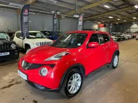Gebraucht Nissan Juke Acenta 110 PS (80 kW) 2016 Rot SUV