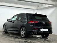 Used VW Golf VIII R-line 150 HP (110 kW) 2022 Black Hatchback