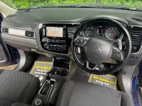 Used Mitsubishi Outlander 147 HP (108 kW) 2017 Blue SUV