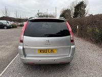 Used Citroën Grand C4 Picasso Exclusive 2012 Silver MPV