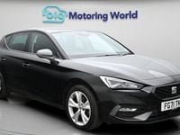 Used Seat Leon FR 131 HP (96 kW) 2022 Black Hatchback