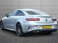 Usado Mercedes E300 AMG line 258 HP (189 kW) 2022 Prateado Coupé