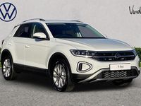 Used VW T-Roc Style 147 HP (108 kW) 2025 White SUV