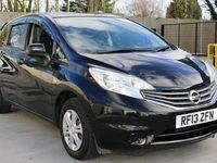 Used Nissan Note Comfort 80 HP (58 kW) 2013 Black MPV