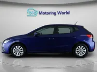 Begagnad Seat Ibiza SE 80 HK (58 kW) 2020 Blå Halvkombi