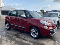 Used Fiat 500L Lounge 105 HP (77 kW) 2013 Red MPV