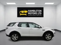 Used Land Rover Discovery Sport SE 150 HP (110 kW) 2016 White SUV