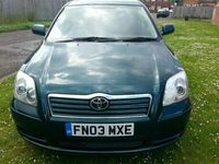 Used Toyota Avensis 127 HP (93 kW) 2003 Hatchback