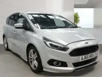 Used Ford S-MAX Sport 180 HP (132 kW) 2016 Silver MPV