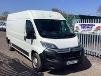 Used Citroën Relay 130 HP (95 kW) 2019 White Van