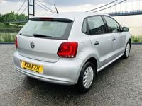 Used VW Polo S 60 HP (44 kW) 2011 Silver Hatchback