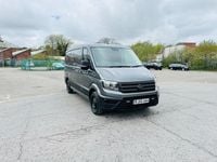 Used VW Crafter Trendline 140 HP (102 kW) 2018 Grey Van
