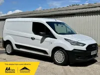 Used Ford Transit Connect S 100 HP (73 kW) 2019 White MPV