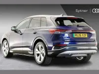 New Audi Q4 e-tron S-Line 206 kW (281 HP) 2026 Blue SUV