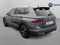 Used VW Tiguan Allspace R-line 150 HP (110 kW) 2023 Grey SUV
